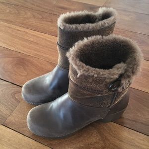 Dansko Stormy Shearling-Lined Boots, size 38